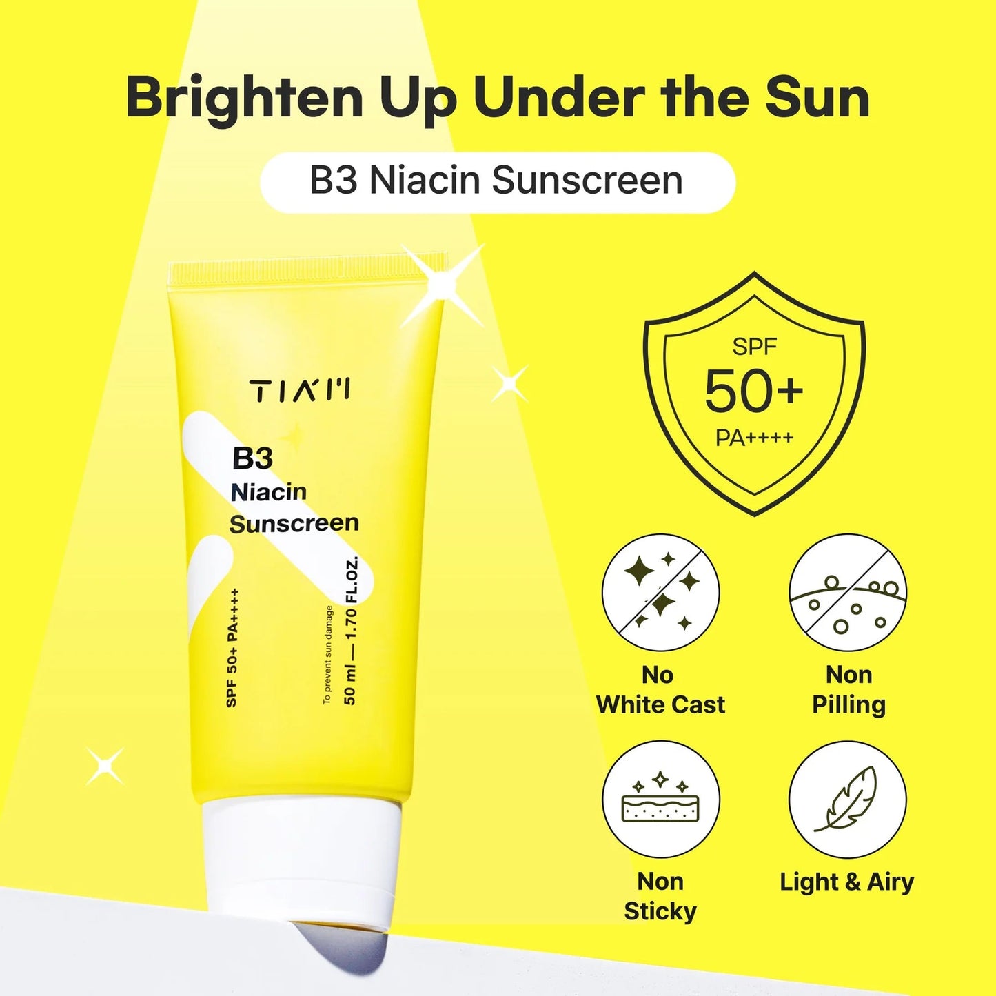 B3 Niacin Sunscreen SPF50+ PA++++