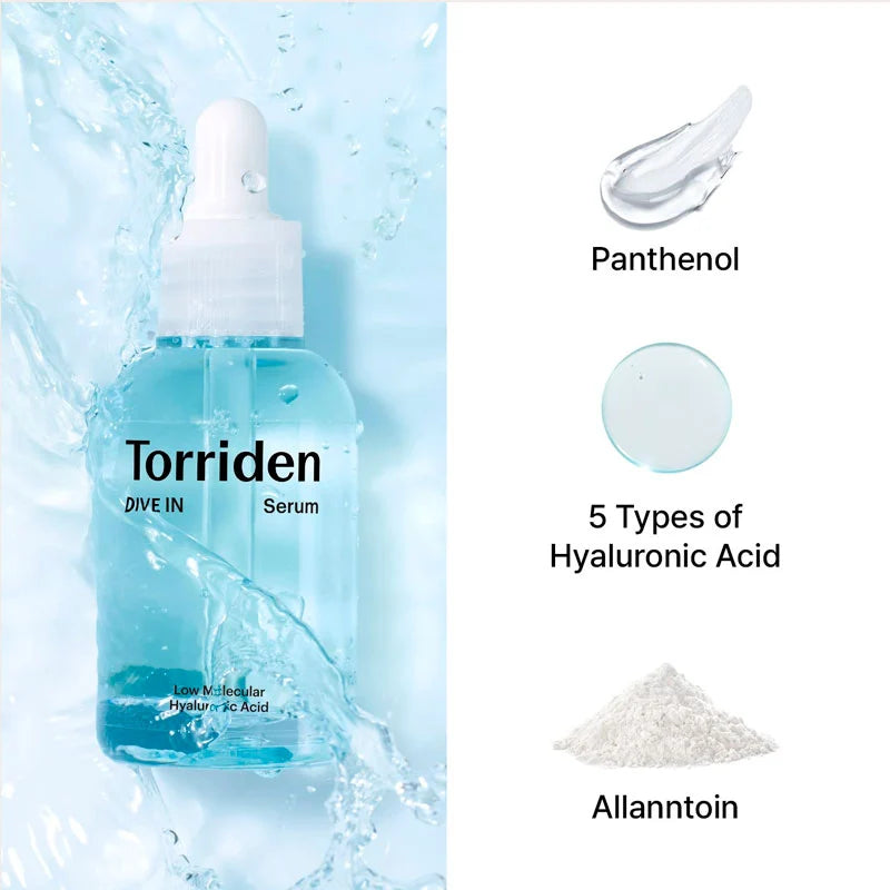 Dive-In Low Molecular Hyaluronic Acid Serum 50Ml