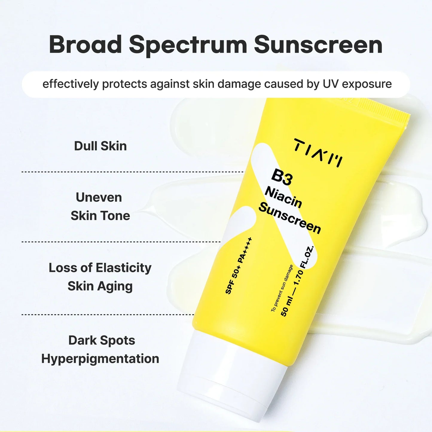 B3 Niacin Sunscreen SPF50+ PA++++